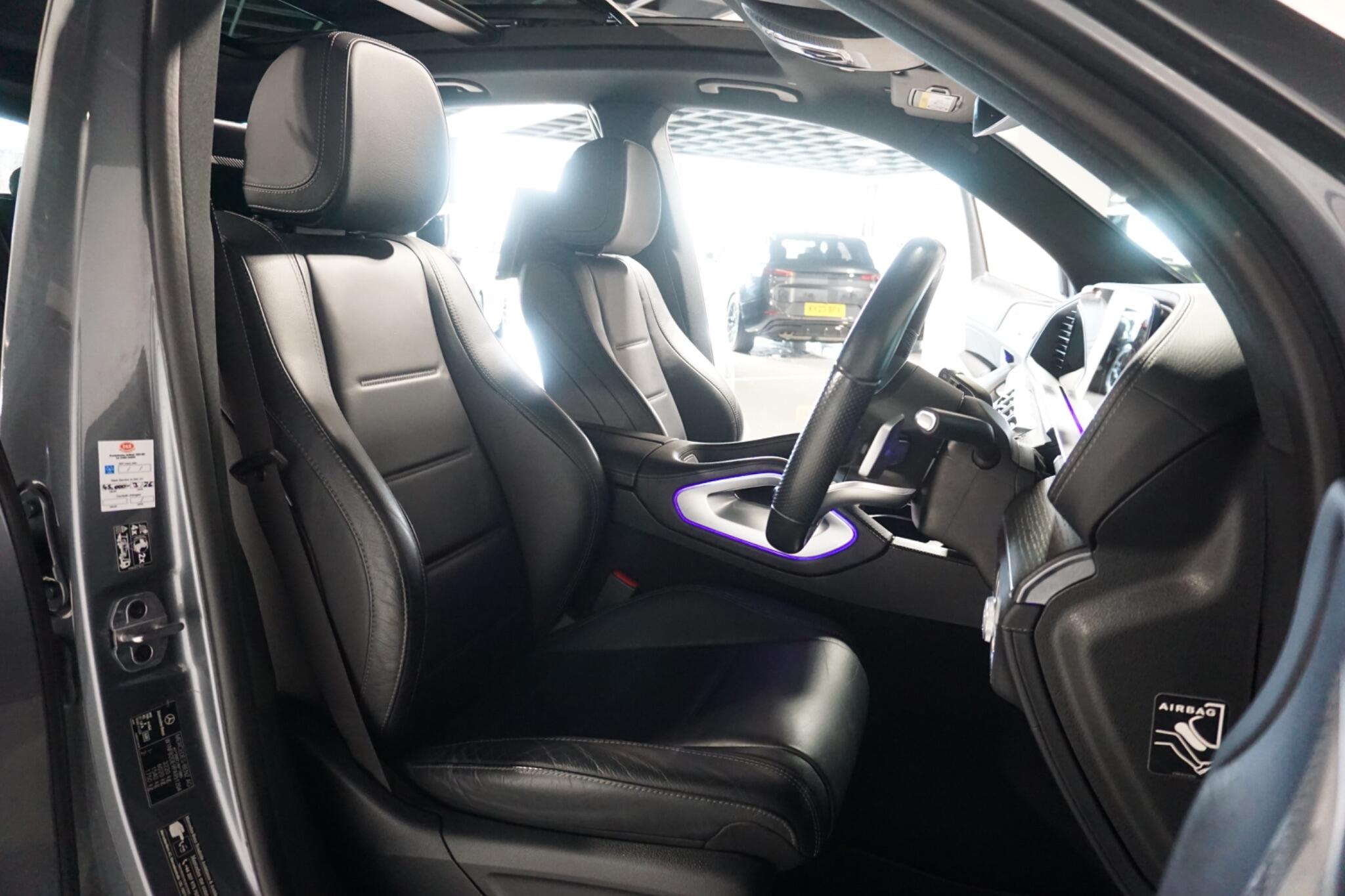 Mercedes-Benz GLE 2.9 GLE400d AMG Line (Premium Plus) SUV 5dr Diesel G-Tronic 4MATIC Euro 6 (s/s) (7 Seat) (330 ps)